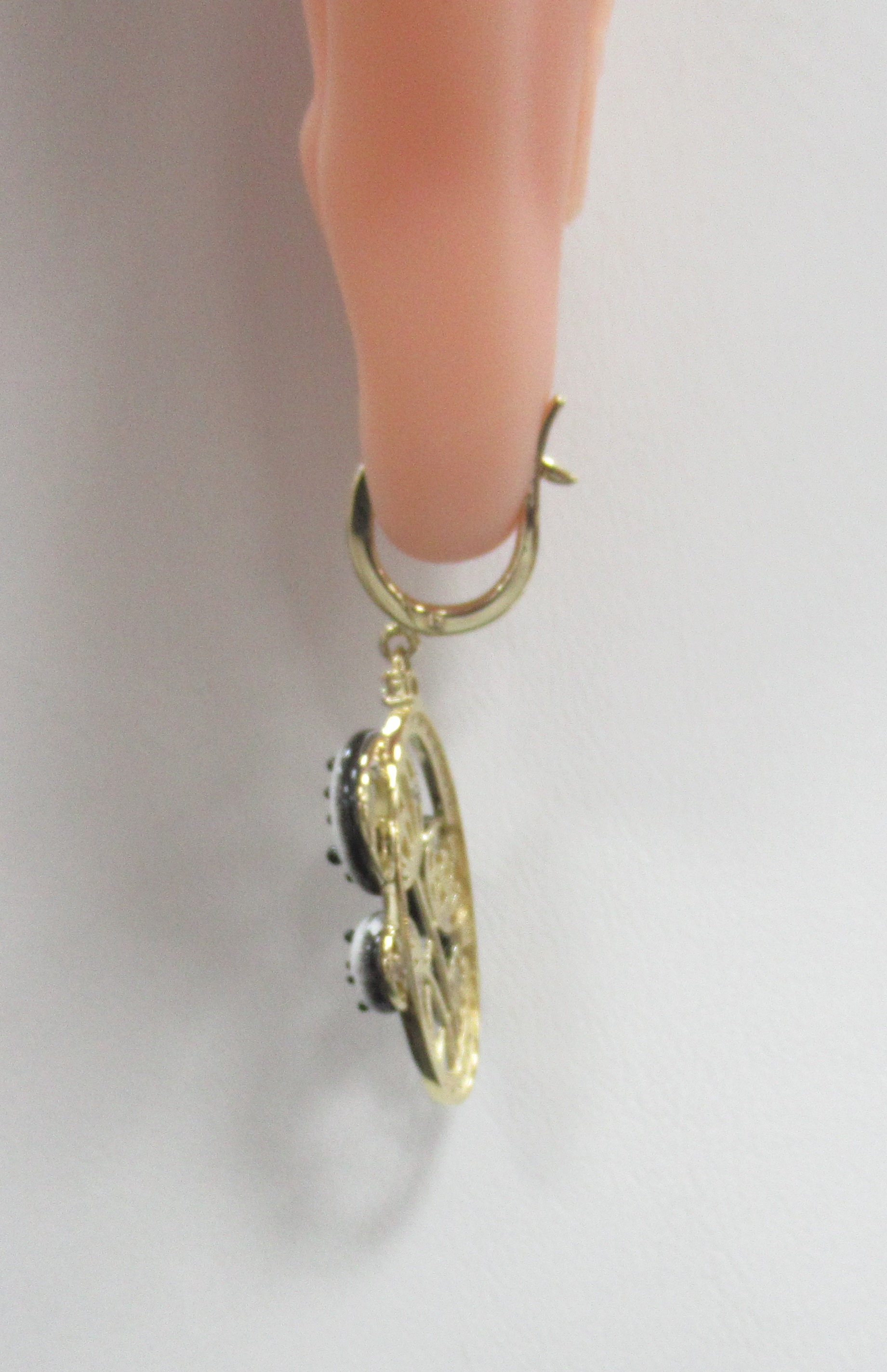 10511-001307 Серьги (Au 585)